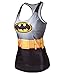 Amoluv Hot Fashion Women Batman Printed Sleeveless T Shirt Vest Tank Tops BX001 One Size