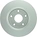 BOSCH 16010258 QuietCast Premium Disc Brake Rotor - Compatible with Select Jeep Wrangler, Wrangler JK; FRONT - Single