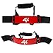 4fit Heavy Duty Arm Blaster Body Building Bomber Bicep Curl Red