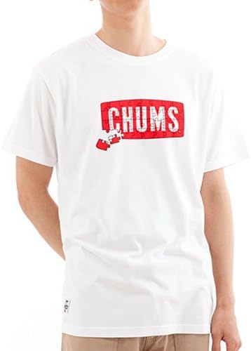 Amazon Chums チャムス 半袖 Tシャツ フロッキングパズルtシャツ メンズ Ch01 0801 Tシャツ カットソー 通販