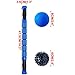 Roller Stick Set - Muscle Massage by SunHubb- Spiky & Lacrosse Balls & Massage Stick Roller - Full Body Massage Athletes Kit - Complete Fascia Pressure Point Recovery for Runners, Calf Roller Stick