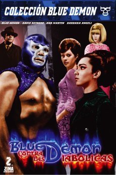Amazoncom Blue Demon Contra Las Diabolicas Import Ntsc - 