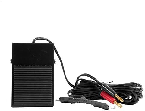 Square Footswitch Clipcord Combo #1 For Tattooing by Technical Tattoo Supply