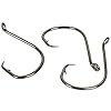 YOGAYET-Offset-Fishing-Hooks-Octopus-Circle-Hooks-Extra-Sharp-Black-High-Carbon-Steel-for-Saltwater-Boat-Fishing-10-100-50-Pcs