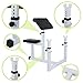 ZENY Fitness Preacher/Arm Curl Adjustable Weight Bench Attachment Dumbell Bicep