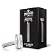 SHAVEOLOGY Butterfly Safety Razor for Men + 5 Platinum Double Edge Razor Blades - Perfect Men's Gift for Wetshave