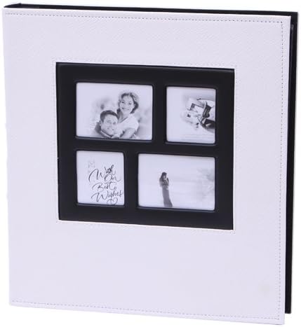 Geranjie Photo Album Leather Material Interstitial 400 Pocket 4r4d Photos