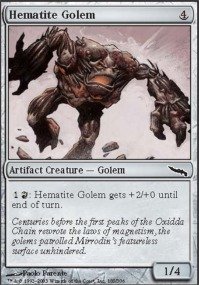 Magic: the Gathering - Hematite Golem - Mirrodin