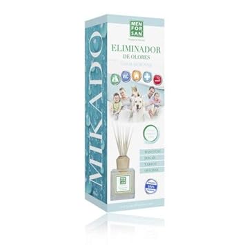Amazon Com Mikado Eliminador De Olores 100 Ml Para El Hogar Menforsan Beauty