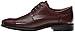 ECCO Men's Cairo Plain Toe Tie Oxford, Rust Perforated, 44 EU/10-10.5 M US