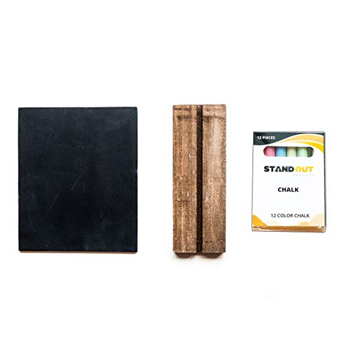 1 Chalkboard+Tabletop+Chalkboards+Wedding+Decorations