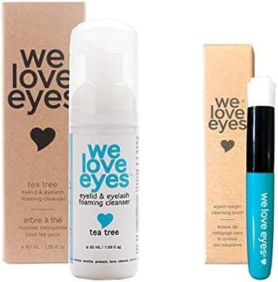 we love eyes foaming cleanser