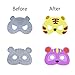 Animal Masks for Kids,DIY Graffiti Blank Painting Mask Jungle Masks Dress up Masks for Party/Cosplay/Halloween/Kids' Hand Painting Art Crafts,Birthday Party Favors Circus Kids Mask Assorted,32 Designs