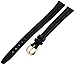 Voguestrap TX39910LBK Allstrap 10mm Leather Calfskin Black Watch Strap