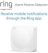 Ring Alarm Motion Detector 2nd Gen - Wireless Home Security - AA Battery view 2