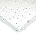 American Baby Company 100% Natural Cotton Fitted Mini Crib Sheet 38