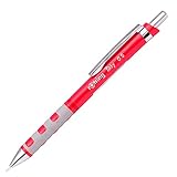 Rotring Tikky Soft Grip 0.5 mm Mechanical Pencil Drafting (Red)