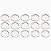 Prime Ave OEM Crush Aluminum Oil Drain Plug Gasket Washers For Volvo ~Part# 977751 (Pack of 15) primary