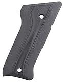 Hogue Ruger Mark II/Mark III Grip G-10 Solid Black