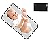 Portable Changing Pad for Baby - Waterproof Diaper Changing Pad - Compact Baby Changing Pad- Travel Diaper Changing Mat - Foldable Lightweight Changing Mat for Newborn (Black)