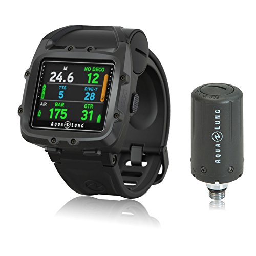 Aqua Lung i750T OLED Air Nitrox Hoseless Dive Computer with Transmitter