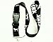 Victoria's secret love pink lanyard Key Chain Neck Strap with Dogs (Black/White)