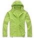LANBAOSI Women's Lightweight Jacket UV Protect+Quick Dry Windproof Skin Coat