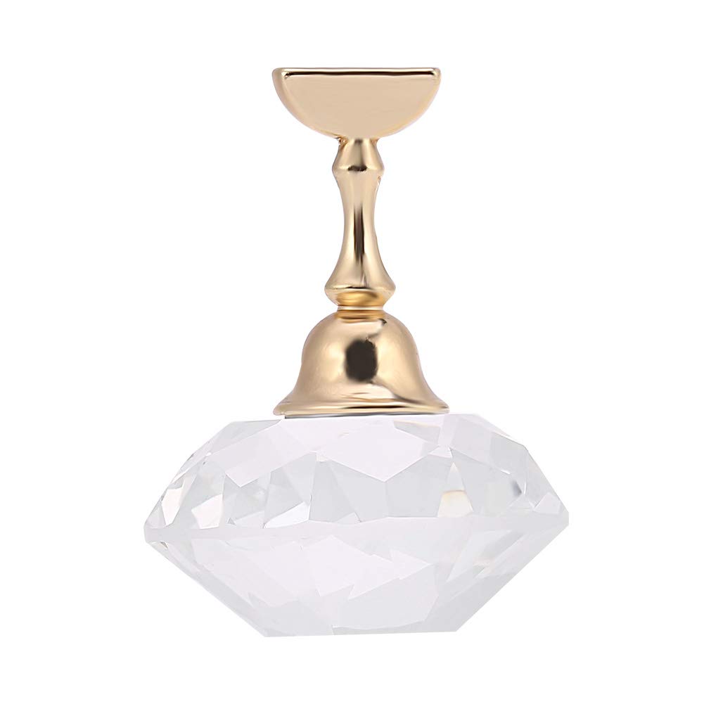 Nail Art Stand and Base Alloy for Nail Art DIY Salon Manicure Set (#4)