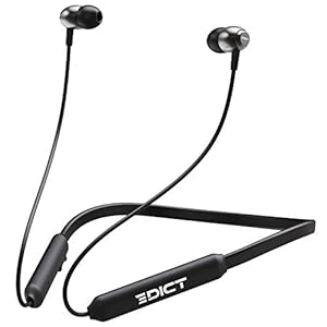 EDICT by boAt EWE02 in-Ear Wireless Neckband with Bluetooth V5.0, Engaging Sound, Comfort-fit Lightweight Design,Dual…