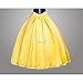 Angelaicos Womens Princess Costume Dress Cloak Petticoat Adults Kids (L, Adults Size)