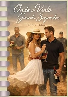 Livro Onde o Vento Guarda Segredos: Histórias de Clara e os Amores que transformam