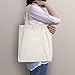 24pcs Bulk Cotton Canvas Tote Bags Wholesale 15x16
