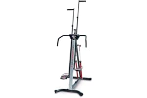 MaxiClimber XL Vertical Climbers - The Original Compact, Mountain Climber, Stair Stepper Exercise Machines - XL-2000 HRS (Hydraulic Resistance System, 12 Level) - Free Coach-led Classes & Fitness App
