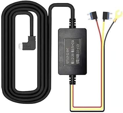 Amazon Changer 降圧ケーブル ドライブレコーダー用 Mini Usb電源直結コード 24時間の駐車監視に適用 過電流電圧保護 電圧監視機能付 2a 5v輸出 ドラレコレーダー対応 約3m長さ 降圧ケーブル ドライブレコーダーアクセサリ 家電 カメラ