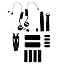 Terrano-X; Helmet-Mounted Headset Bike-to-Bike Radio, Bike-to-Mobile Communication - 2 Units Set