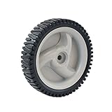 Husqvarna 400246X460 Lawn Mower Wheel, 8 x 1-3/4-in Genuine Original Equipment Manufacturer (OEM) Part