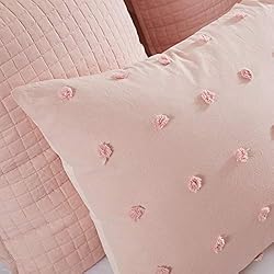 Urban Habitat Cotton Comforter Set - Jacquard Tufts