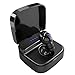 Mini Bluetooth Earbud, Ture Invisible Wireless Earphone V4.2, IPX4 Sweatproof 8-Hr Talking Time Car Bluetooth Headset with HD Mic & Charging Case for iPhone iPad Samsung Android Devices (One PCS)