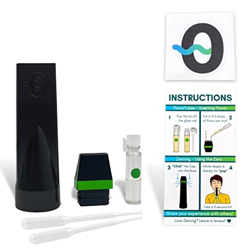 CAPNOS® Zero | The Flavored Pressurized Air Inhaler for Oral Fixation  Relief