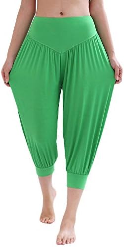 CoCoUSM Womens Yoga Herem Pants Belly Dance Pants