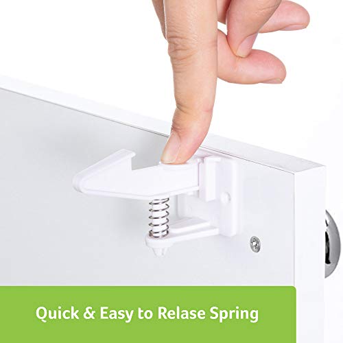 2 Cabinet+Locks+Child+Safety+Latches