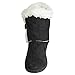 DAWGS Women's 9-Inch Button Microfiber Winter Boot