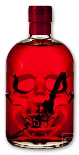 Limitierte Weihnachtsedition Red Chili Head Absinthe - 55% vol. Alc. - 0,5 Liter inkl. Weihnachtsmütze – Bild 3