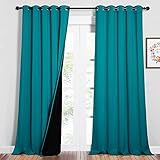 NICETOWN Full Shading Curtains for Windows, Super