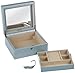 WOLF 315224 London Square Jewelry Box, Ice
