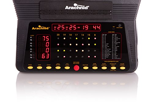 Arachnid Cricket Pro 750 Electronic Dartboard
