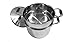 chéri d'amour 10 Count Top Rated Stainless Steel, Copper Base, Nonstick Cookware Set
