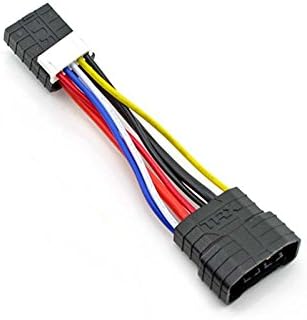 Amazon Com Hobbystar Traxxas Id Charge Lead Adapter 4s Lipo Battery Packs Toys Games