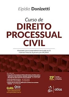 Livro Curso Direito Processual Civil