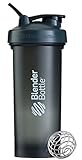 BlenderBottle&nbsp;Pro45&nbsp;Extra Large Shaker Bottle, Grey/White, 45-Ounce